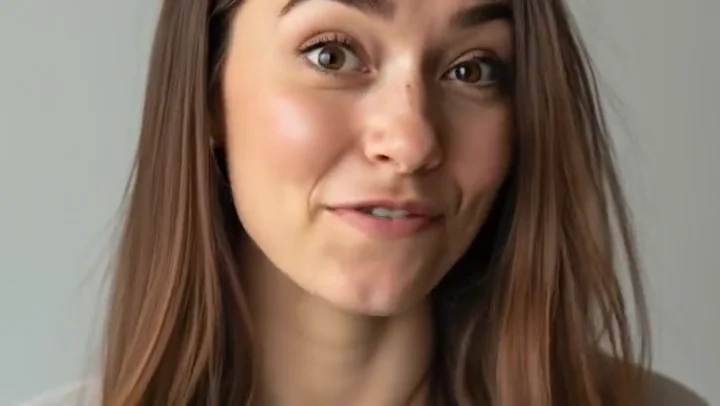 Expressive direct-to-camera portrait